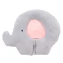 Suave almohada peluche de elefante para bebé 26 CM