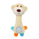 Hermoso peluche sonajero para bebe osito 20 CM
