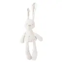 Suave conejo de peluche de apego para bebé de 43CM