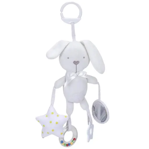 Peluche conejo multi sonajero estimulación