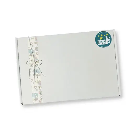 Caja regalo doble ajuar neutro