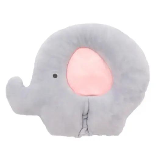 Suave almohada peluche de elefante para bebé 26 CM